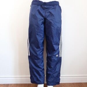 vintage adidas navy track pants y2k streetwear